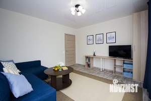 3-к квартира, посуточно, 64м2, 1/1 этаж