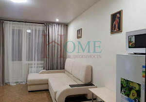 Студия квартира, на длительный срок, 33м2, 17/25 этаж