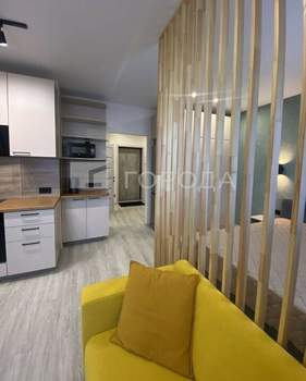 Студия квартира, на длительный срок, 32м2, 18/25 этаж