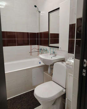 Студия квартира, на длительный срок, 25м2, 6/11 этаж