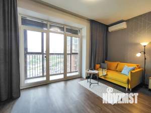 1-к квартира, посуточно, 35м2, 6/25 этаж