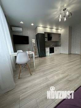 Студия квартира, на длительный срок, 39м2, 24/25 этаж