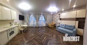 Студия квартира, на длительный срок, 50м2, 15/25 этаж