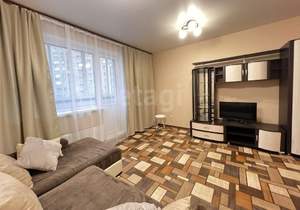 Студия квартира, на длительный срок, 30м2, 4/14 этаж