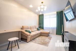 1-к квартира, на длительный срок, 38м2, 27/30 этаж