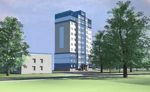 1-к квартира, на длительный срок, 39м2, 6/10 этаж