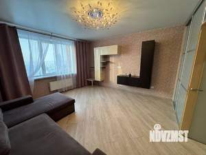 1-к квартира, на длительный срок, 46м2, 15/23 этаж