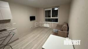 Студия квартира, на длительный срок, 28м2, 9/25 этаж