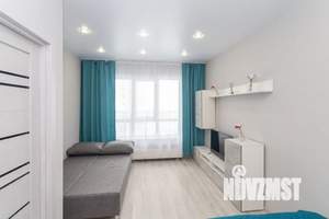 1-к квартира, посуточно, 36м2, 6/17 этаж