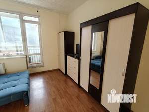 Студия квартира, на длительный срок, 30м2, 3/17 этаж