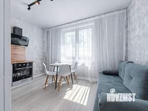 2-к квартира, на длительный срок, 38м2, 24/25 этаж