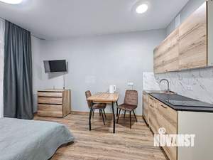 Студия квартира, на длительный срок, 23м2, 13/17 этаж