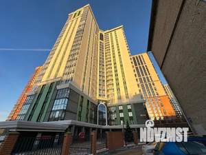 1-к квартира, посуточно, 37м2, 17/25 этаж