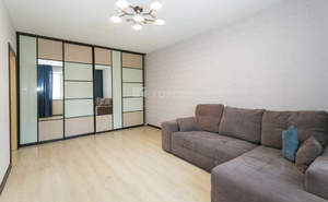 1-к квартира, на длительный срок, 40м2, 5/17 этаж