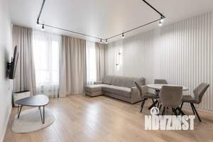 2-к квартира, посуточно, 52м2, 6/23 этаж