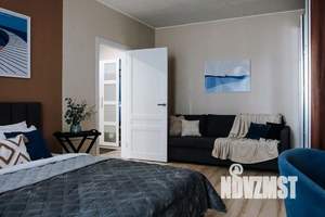 1-к квартира, посуточно, 39м2, 1/1 этаж