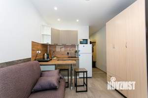 Студия квартира, на длительный срок, 20м2, 5/17 этаж