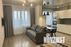1-к квартира, посуточно, 40м2, 21/25 этаж
