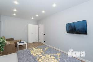 1-к квартира, посуточно, 39м2, 10/15 этаж