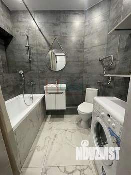 Студия квартира, на длительный срок, 35м2, 12/19 этаж