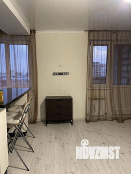 Студия квартира, на длительный срок, 40м2, 14/18 этаж