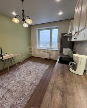 1-к квартира, на длительный срок, 34м2, 12/21 этаж