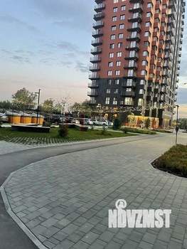 Студия квартира, на длительный срок, 35м2, 20/24 этаж