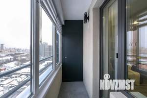 Студия квартира, посуточно, 30м2, 19/25 этаж