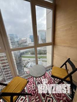 1-к квартира, посуточно, 56м2, 16/17 этаж