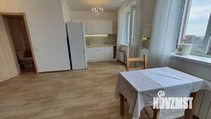 Студия квартира, на длительный срок, 38м2, 12/21 этаж