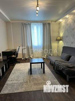 1-к квартира, на длительный срок, 36м2, 3/17 этаж