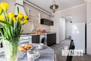 1-к квартира, посуточно, 40м2, 9/17 этаж