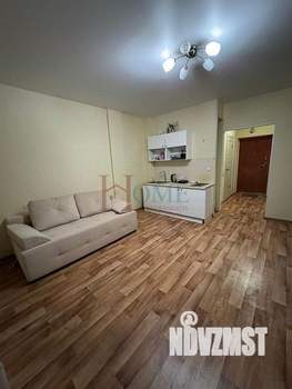 Студия квартира, на длительный срок, 27м2, 8/18 этаж