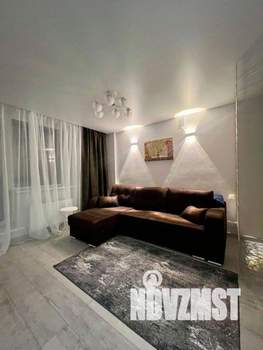 1-к квартира, посуточно, 44м2, 1/1 этаж
