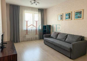 1-к квартира, на длительный срок, 38м2, 14/25 этаж