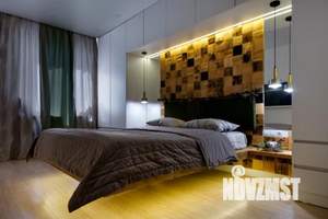 1-к квартира, посуточно, 44м2, 1/1 этаж