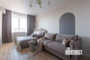 1-к квартира, на длительный срок, 40м2, 5/20 этаж