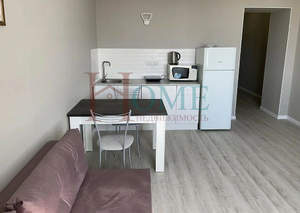 Студия квартира, на длительный срок, 29м2, 8/18 этаж