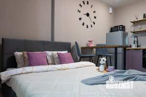 Студия квартира, посуточно, 25м2, 22/25 этаж