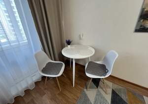 Студия квартира, на длительный срок, 21м2, 4/10 этаж