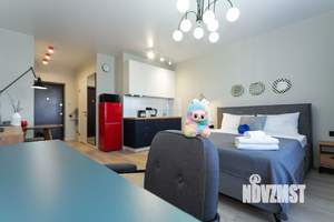 Студия квартира, посуточно, 32м2, 2/18 этаж