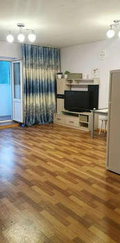 Студия квартира, на длительный срок, 32м2, 3/10 этаж