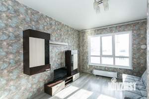 1-к квартира, на длительный срок, 39м2, 7/17 этаж