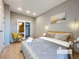 1-к квартира, посуточно, 48м2, 2/29 этаж