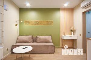 Студия квартира, посуточно, 22м2, 4/25 этаж