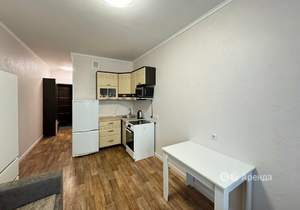 Студия квартира, на длительный срок, 21м2, 6/17 этаж