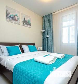 1-к квартира, посуточно, 40м2, 1/1 этаж