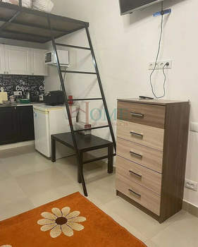 Студия квартира, на длительный срок, 17м2, 1/4 этаж