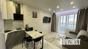 1-к квартира, посуточно, 41м2, 9/22 этаж