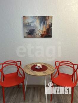 Студия квартира, на длительный срок, 23м2, 11/17 этаж